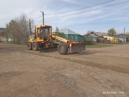 В Сорочинске приведут в порядок 153 км гравийных автодорог