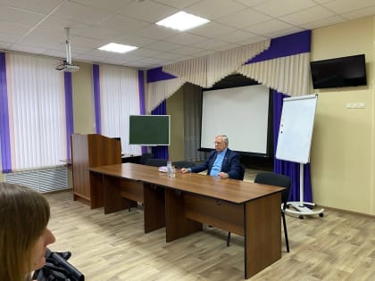 Иван Коннов выступил перед студентами ОГПУ