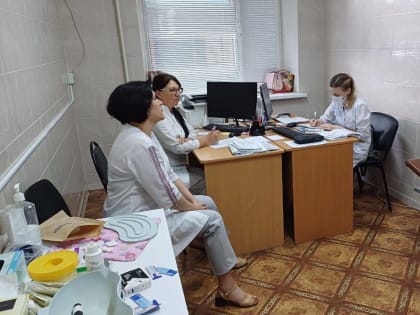 В Бузулукском районе отработали «онкологический десант»