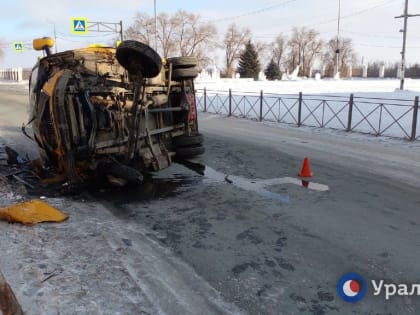 Прокуратура начала проверку ДТП с маршруткой в Новотроицке, в котором серьезно пострадали пассажиры