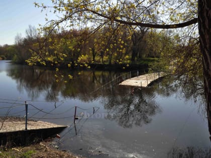 Пролеты для будущего моста готовы