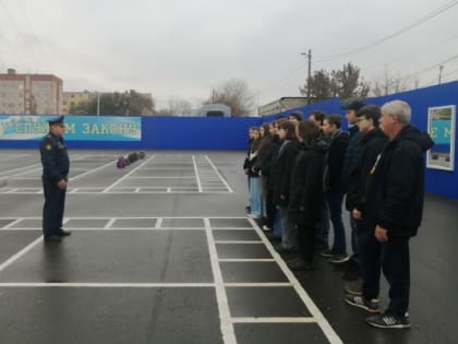 Отдел по конвоированию посетили учащиеся МОАУ «Средняя общеобразовательная школа № 69»