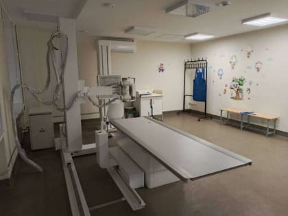 В Оренбургской детской больнице новый рентген-аппарат обследовал свыше 11 тысяч пациентов за год