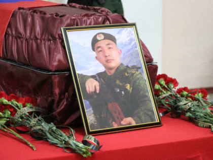 Орск простился с рядовым Тюльбековым