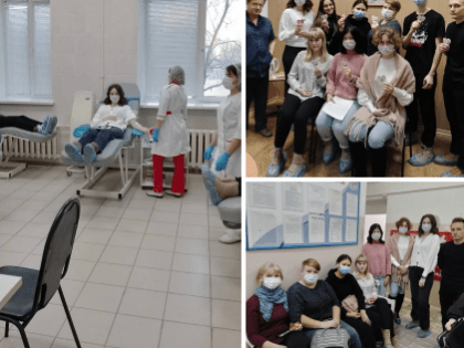 Волонтеры-медики