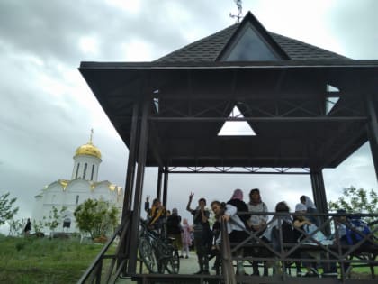 Паломническая поездка учащихся Воскресной школы Кувандыка в Орский Иверский монастырь