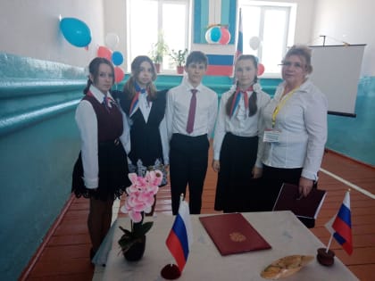 18 января в нашем районе Нуштайкинской средней школе состоялось открытие первичного отделения РДДМ