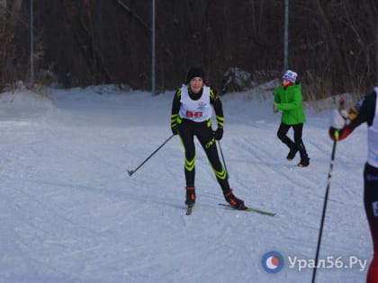 В Орске начались областные соревнования по лыжному спринту