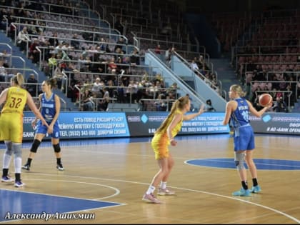 Уступаем действующему чемпиону России-курскому «Динамо»