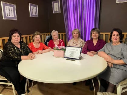 Пять по пятьдесят. Любовь к педагогике передается  от матери к дочери