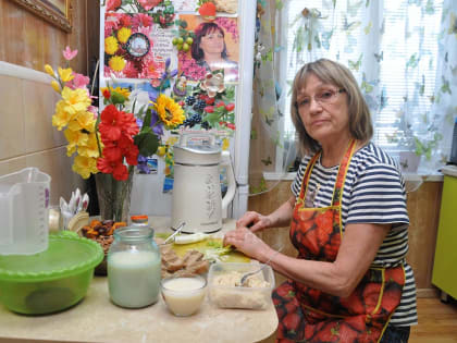 Молоко приносит «соевая корова»