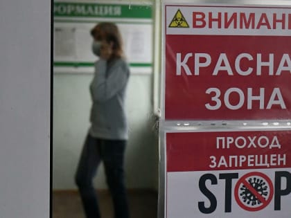 Прирост заболеваемости коронавирусом в Оренбургской области