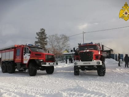 В Оренбуржье за сутки пожарные выезжали на 15 вызовов