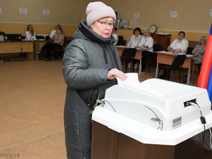 40 процентов избирателей уже проголосовали в Оренбуржье