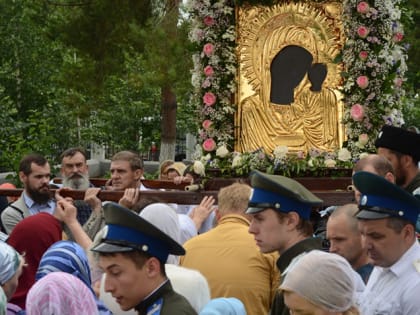 Крсетный ход. До обеда будет перекрыт центр Оренбурга