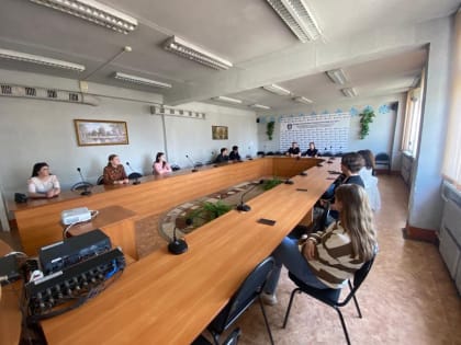 Встреча иностранных студентов с представителями ОВМ МУ МВД России «Орское»