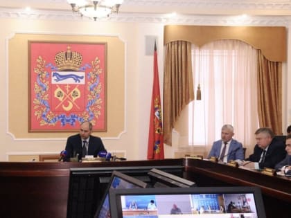 Владимир Бобров принял участие в заседании регионального Правительства