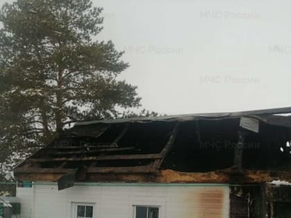 В Сакмарском районе пожар унес жизнь 40-летнего мужчины