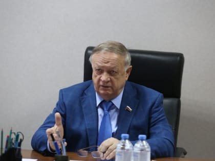 Виктор Заварзин принял участие в региональной неделе