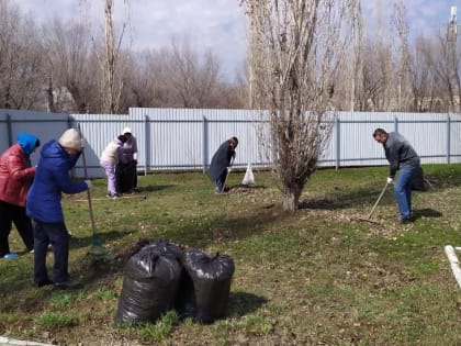 За чистоту и порядок