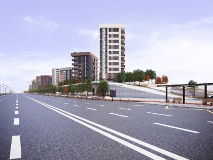 В Оренбурге новый жилой комплекс на проспекте Гагарина будут строить до 2027 года