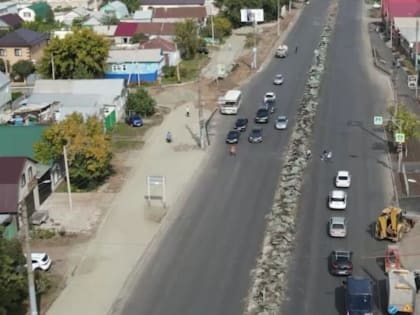 Администрация Оренбурга объяснила, зачем демонтируют разделительную полосу на улице Терешковой