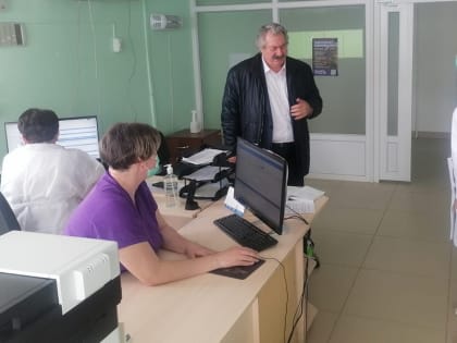 Рабочий день в избирательном округе