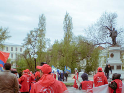 Профсоюзы Оренбуржья готовятся к Первомаю-2019