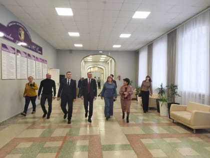 Олег Димов возглавил партийный десант в Бузулуке