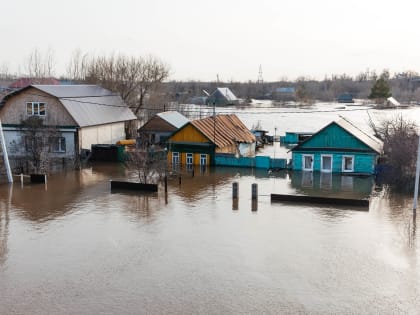 В Оренбургской области продлили сроки подачи заявлений на выплаты пострадавшим от паводка