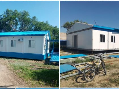 В селах Соль-Илецкого городского округа строятся новые медицинские объекты