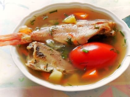 Вкусная уха: основные секреты приготовления