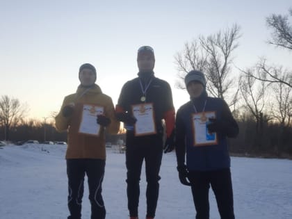 Штаймец Александр Витальевич – серебряный призер Открытого первенства г. Орска по лыжным гонкам!