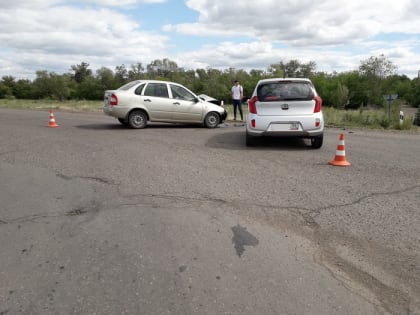 В Черном Отроге Саракташского района в ДТП пострадали люди