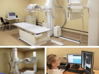 В поликлинике №5 Оренбурга появился новый рентген-аппарат