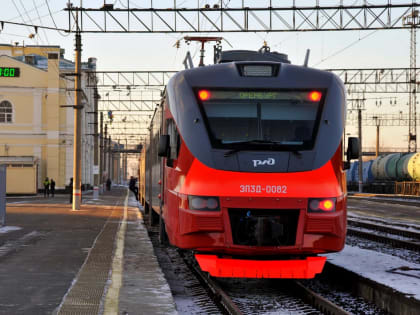 Новая электричка Оренбург-Орск сломалась. Транспортная прокуратура проводит проверку
