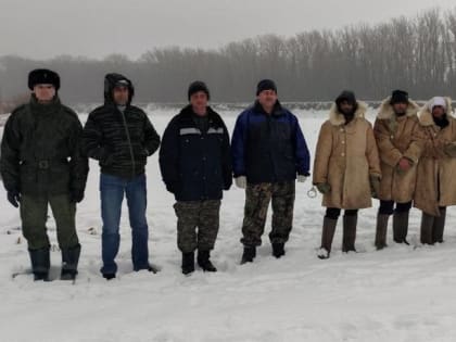В Ташлинском районе за незаконный переход границы задержаны пять человек