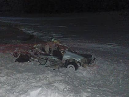 Два человека погибли в ДТП на трассе Оренбург-Самара