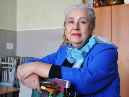 Художник помогает ученикам находить «ключи от всех дверей»