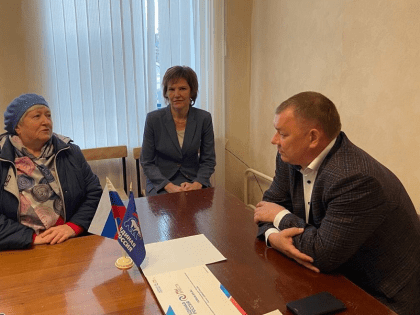 Депутатский прием в Грачевском районе