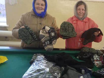 В Сорочинском округе стартовала акция “Тепло для героя”