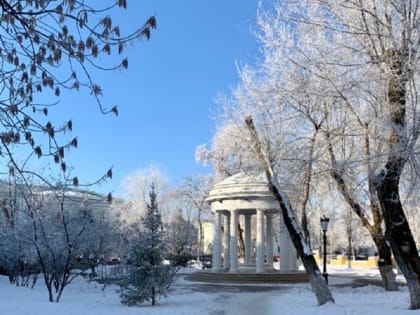 Холоднее на востоке. Оренбуржцев ждет комфортная зимняя погода