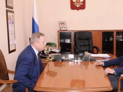 Кандидаты на должности судей Оренбургской области прошли собеседование у главного федерального инспектора