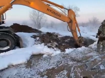 Жители 600 домов поселков Гудрон и ОЗТП Орска остались без воды