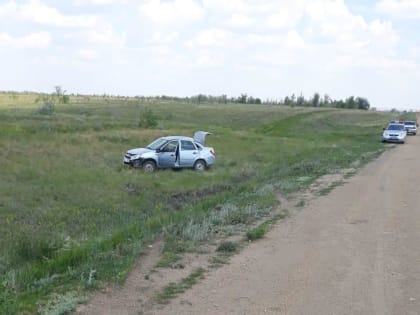 В ДТП в Акбулакском районе пострадали трое детей