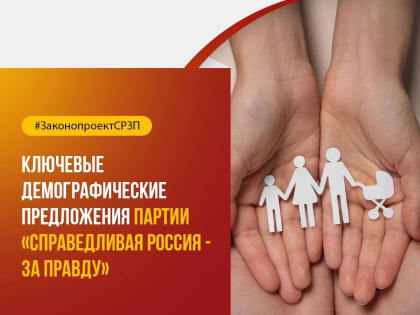 Новая стратегия поддержки многодетных семей в России
