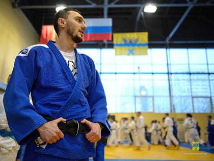 Тренировочные сборы по дзюдо