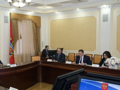 Владимир Бобров провёл координационное совещание с руководителями территориальных структур федеральных органов