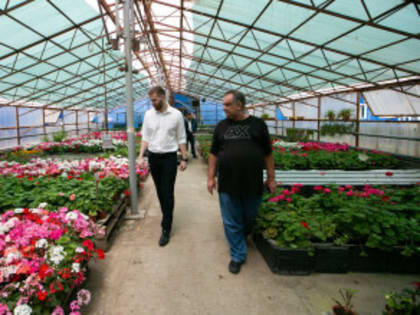 Оренбургские тюльпаны решат проблему импорта в столице