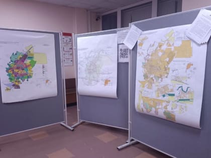 Оренбуржцам представили измененный Генплан для ознакомления